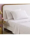 Betsey Johnson Dnu  Baby Buds Cotton Percale Sheet Set In Pink