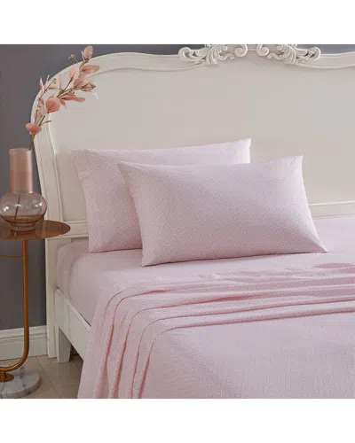 BETSEY JOHNSON DNU BETSEY JOHNSON DIAMOND LACE COTTON PERCALE SHEET SET