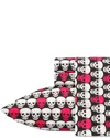 Betsey Johnson Dnu  Skulls Sheet Set In Multi