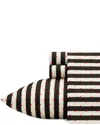Betsey Johnson Dnu  Wonderland Stripe Sheet Set In Multi