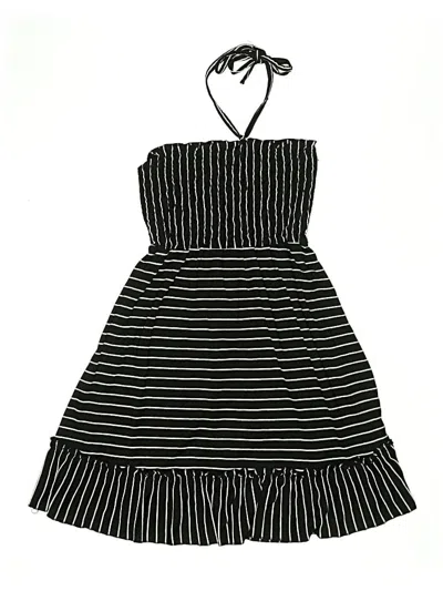 Pre-owned Betsey Johnson Kids' Dress In Black