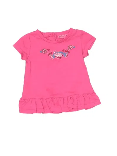 Pre-owned Betsey Johnson Babies' Dress In Pink