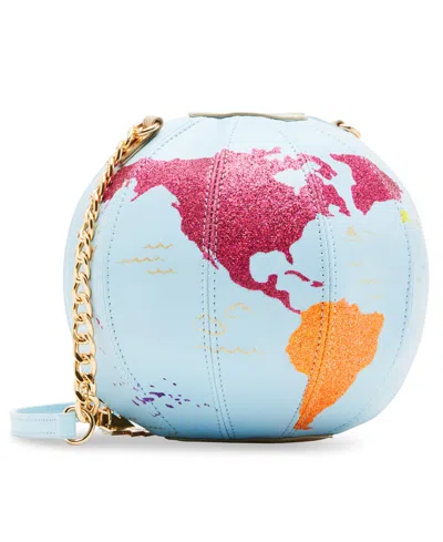 Betsey Johnson Earth To Betsey Bag In Blue