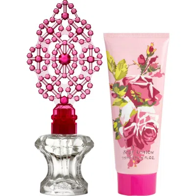 Betsey Johnson Eau De Parfum Set In No Color