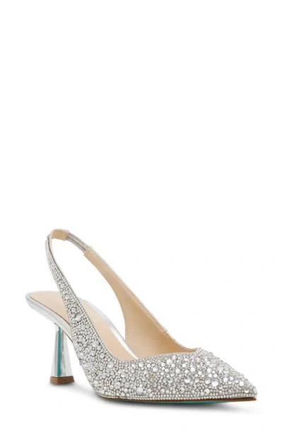 Betsey Johnson Elese Slingback Pump