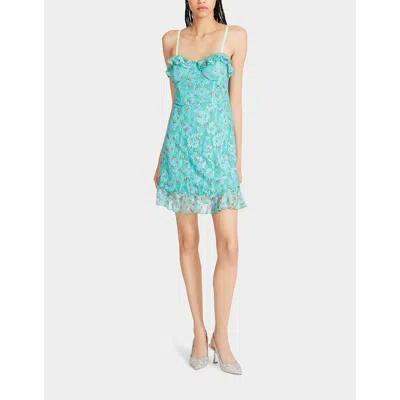 Betsey Johnson Elie Mini Dress Blue