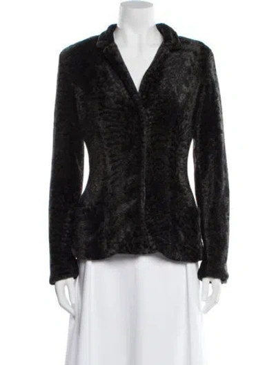 Pre-owned Betsey Johnson Evening Jacket In Black