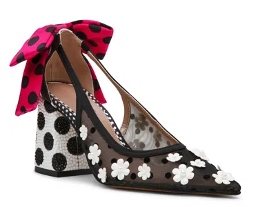 Betsey Johnson Felix Pump In Multi