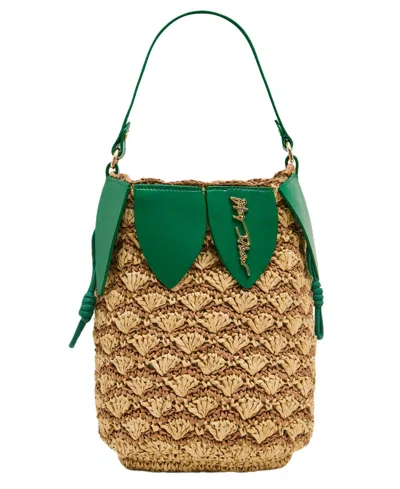Betsey Johnson Fellin Pine Mini Crossbody Bag In Brown