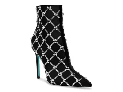 Betsey Johnson Fin Bootie In Black