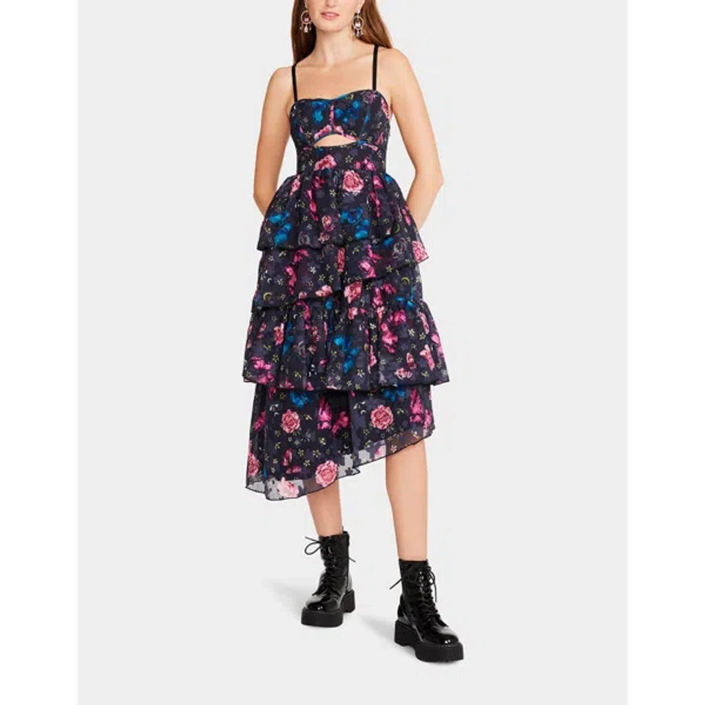 betsey johnson black tulle dress Betsey Johnson Tallulah Tulle Dress S (4-6)