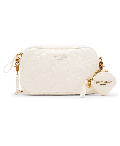 Betsey Johnson For Shore Soft Camera Small Crossbody Bag
