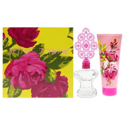 Betsey Johnson For Women - 2 Pc Gift Set 3.4oz Edp Spray, 6.7oz Body Lotion In Multi