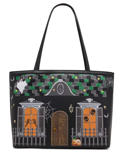 Betsey Johnson Forever Home Medium Tote Bag In Multi