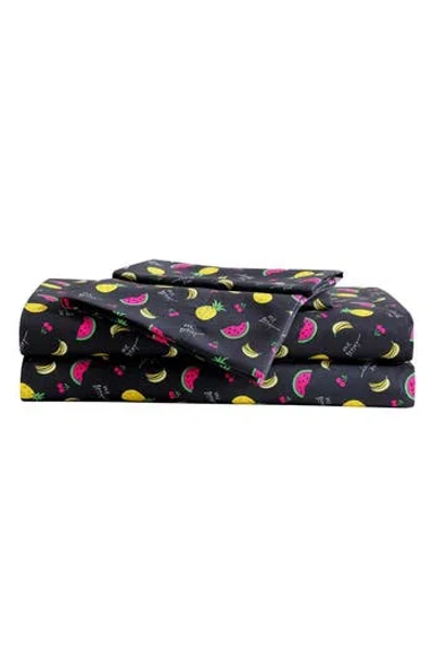 Betsey Johnson Fruits Toss Sheet Set