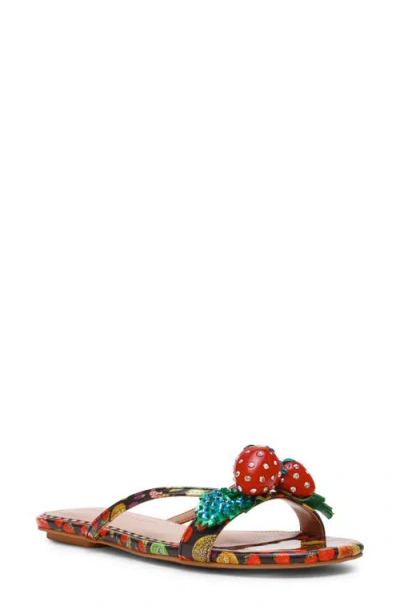Betsey Johnson Garrik Sandal In Multi