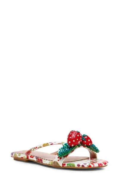 Betsey Johnson Garrik Sandal In Multi
