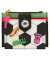 Betsey Johnson Goal Getter Snap Wallet In Multi