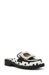 Betsey Johnson Grayce Loafer In White