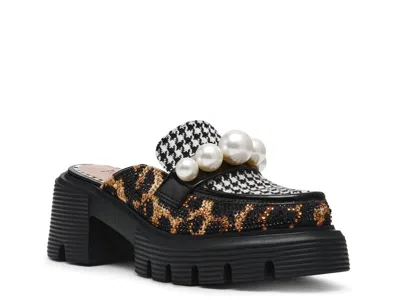 Betsey Johnson Haizel Loafer In Brown