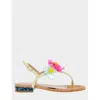 Betsey Johnson Havanah Green Multi In Green