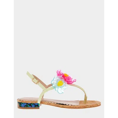Betsey Johnson Havanah Green Multi