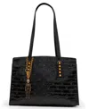 Betsey Johnson Headquarters Perfect Large Tote Bag In Black