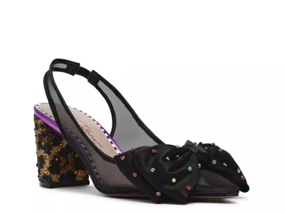 Betsey Johnson Hollyy Pump In Black