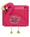 BETSEY JOHNSON HOT AS FLOCK BIFOLD WALLET