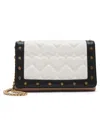 Betsey Johnson Icon Chain Wallet In Multi