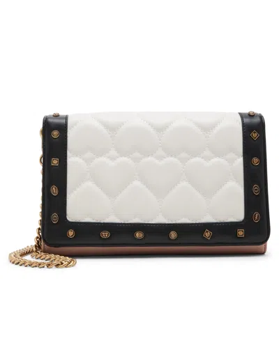 Betsey Johnson Icon Chain Wallet In Multi