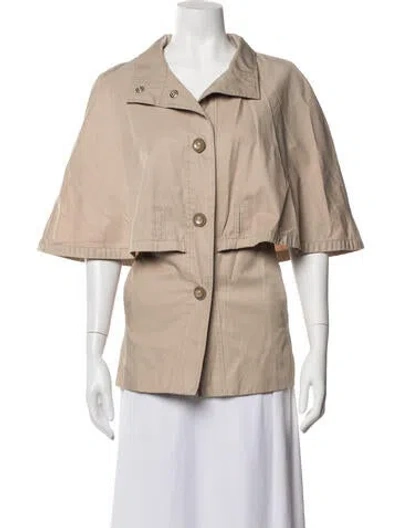 Pre-owned Betsey Johnson Jacket In Neutrals