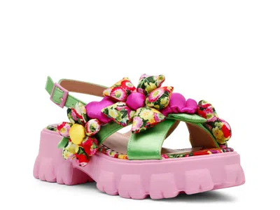 Betsey Johnson Jeromy Platform Sandal