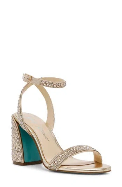 Betsey Johnson Jet Ankle Strap Sandal