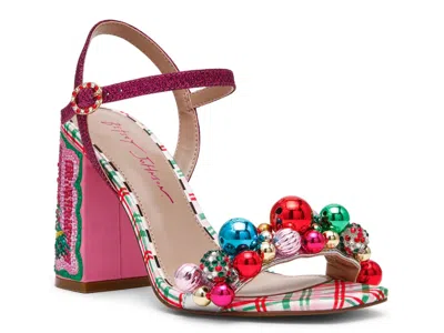 Betsey Johnson Jolly Sandal In Multi