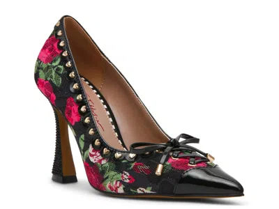 Betsey Johnson Jovi Pump In Multi