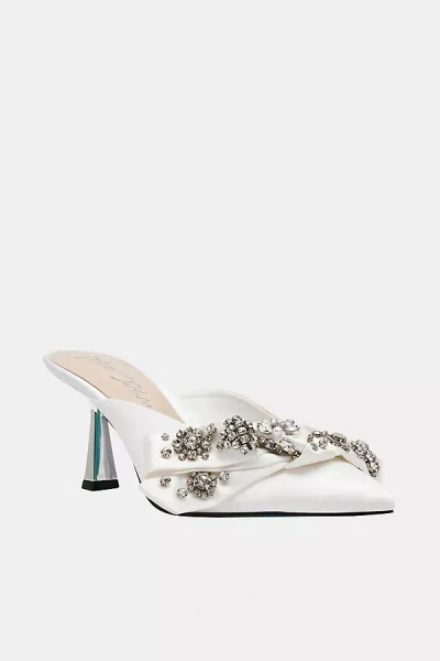 Betsey Johnson Kena Jewel Heels In Multi