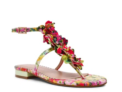 Betsey Johnson Kenedy Sandal In Multi