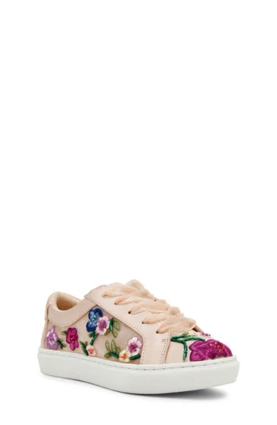 Betsey Johnson Kids' Jayla Sneaker In Pink