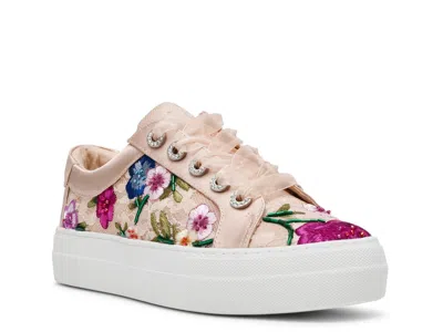 Betsey Johnson Koa Platform Sneaker In Multi