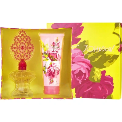 Betsey Johnson Ladies  3.4 oz Gift Set Fragrances 857002007472 In Red   / Black