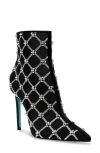 BETSEY JOHNSON BETSEY JOHNSON LARK CRYSTAL EMBELLISHED BOOTIE