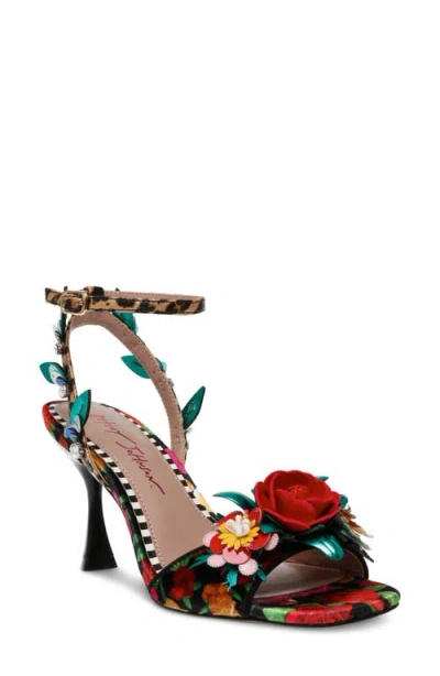 Betsey Johnson Leyton Ankle Strap Sandal