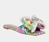 Betsey Johnson Liah In Yellow Multi In Yellow