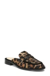 Betsey Johnson Liona Rhinestone Floral Mule In Multi