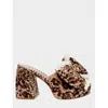 Betsey Johnson Maccie Leopard In Multi