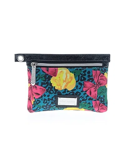 Pre-owned Betsey Johnson Makeup Bag In Black