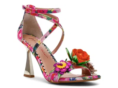 Betsey Johnson Malorie Sandal In Multi