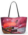 Betsey Johnson Mars Hotel Medium Tote Bag In Multi