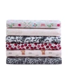 Betsey Johnson Microfiber Sheet Set In Multi